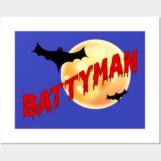 Battyman Posters and Art